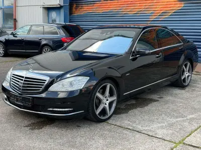 Gebraucht Mercedes S400 AMG 299 PS (219 kW) 2009 Obsidianschwarz  metalliclack Limousine