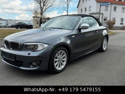 Occasion BMW 118 Cabriolet Efficient Dynamics 143 ch (105 kW) 2013 Gris Cabriolet