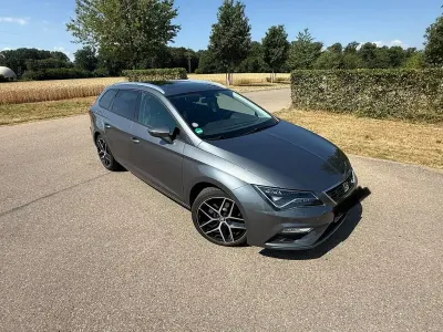 Gebraucht Seat Leon ST FR 179 PS (131 kW) 2018 Grau Kombi