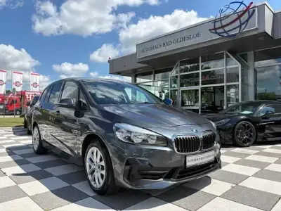 Gebraucht BMW 218 Gran Tourer Advantage 150 PS (110 kW) 2018 Grau Van / Kleinbus