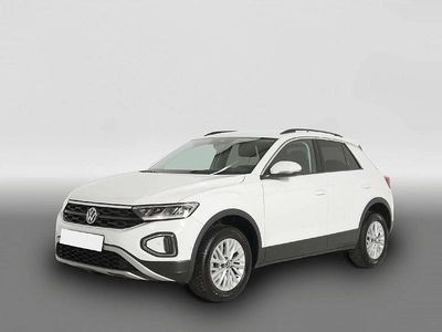 Gebraucht VW T-Roc Life 150 PS (110 kW) 2024 Weiß SUV