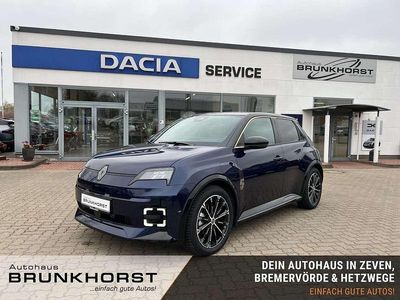 Gebraucht Renault R5 Iconic 110 kW (150 PS) 2025 Nachtblau + blackpearlschwa Kleinwagen