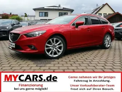 Używany Mazda 6 Sports-Line 165 KM (121 kW) 2013 Czerwony Kombi