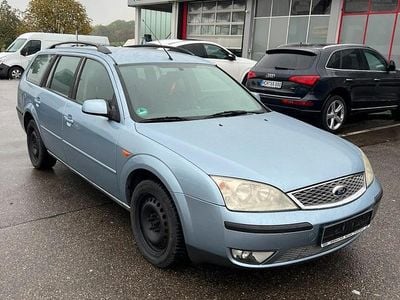 Gebraucht Ford Mondeo 130 PS (95 kW) 2005 Blau Kombi