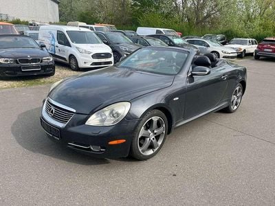 Gebraucht Lexus SC430 286 PS (210 kW) 2007 Braun Cabrio