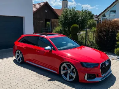 Gebraucht Audi RS4 Comfort 450 PS (330 kW) 2019 Rot Kombi