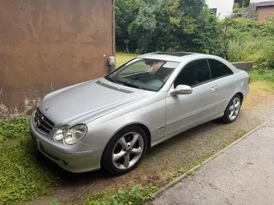 Gebraucht Mercedes CLK240