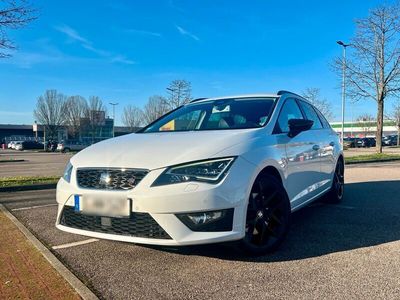 gebraucht Seat Leon Fr 2.0 Tdi 184ps , TÜV neu, DCC, sound, LED