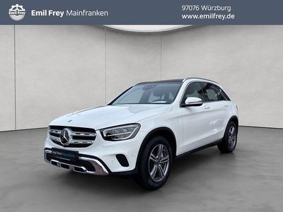 Gebraucht Mercedes GLC300e 306 PS (225 kW) 2021 Weiß SUV