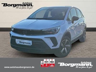 Gebraucht Opel Crossland Enjoy 131 PS (96 kW) 2024 Weiss SUV