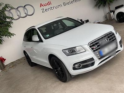 Gebraucht Audi SQ5 Competition 326 PS (239 kW) 2017 Weiß SUV