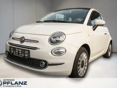 Occasion Fiat 500 Basis 69 ch (50 kW) 2023 Blanc Citadine