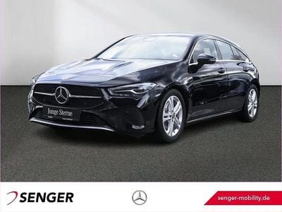 Gebraucht Mercedes CLA180 Shooting Brake 136 PS (100 kW) 2024 Unilack nachtschwarz Kombi