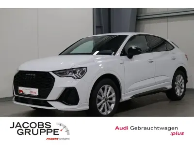 Gebraucht Audi Q3 Sportback S-Line 150 PS (110 kW) 2025 Gletscherweiß metallic SUV