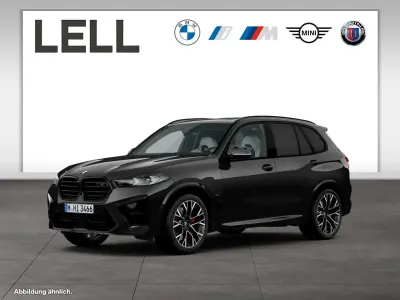 Nouă BMW X5 M Competition Edition 625 CP (459 kW) 2026 Negru SUV