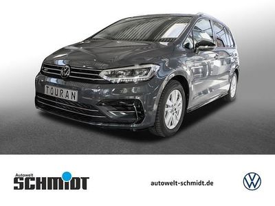 Gebraucht VW Touran Goal 150 PS (110 kW) 2024 Delfingrau metallic Van / Kleinbus