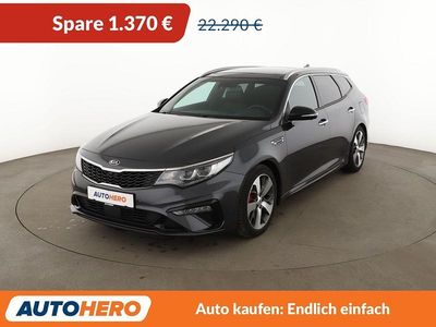 Gebraucht Kia Optima GT 238 PS (175 kW) 2019 Grau Kombi
