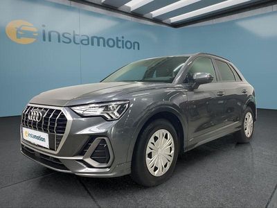 Gebraucht Audi Q3 150 PS (110 kW) 2022 Grau SUV