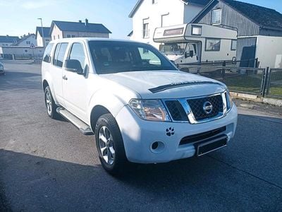 Gebraucht Nissan Pathfinder 190 PS (139 kW) 2011 Weiß SUV