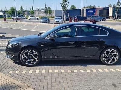 Gebraucht Opel Insignia 170 PS (125 kW) 2017 Schwarz Limousine