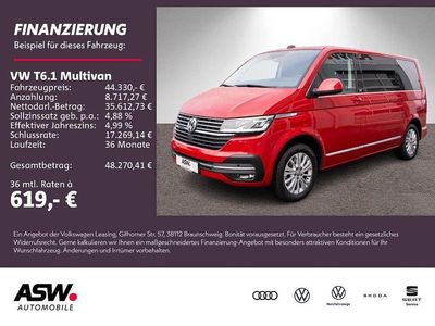 Kirschrot Gebraucht 2021 VW Multivan Comfortline Van | 44.330 € (Fairer Preis)