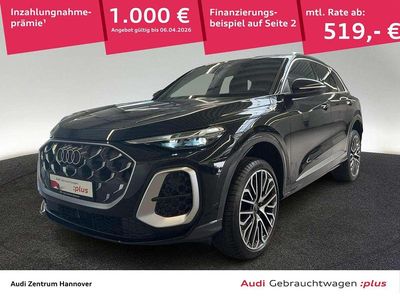 Gebraucht Audi SQ5 Ambiente 367 PS (269 kW) 2025 Mythosschwarz metallic SUV