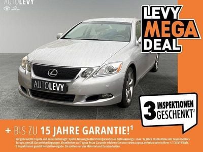 Silber Gebraucht 2009 Lexus GS300 Luxury Line Limousine | 9.590 € (Guter Preis)