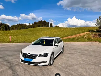 Gebraucht Skoda Superb