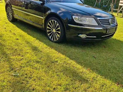 Brugt VW Phaeton 288 HK (211 kW) 2008 Sort Sedan