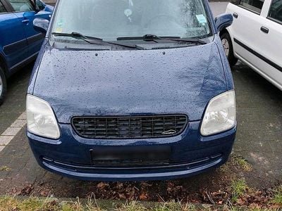 Gebraucht Opel Agila 75 PS (55 kW) 2002 Blau Van / Kleinbus