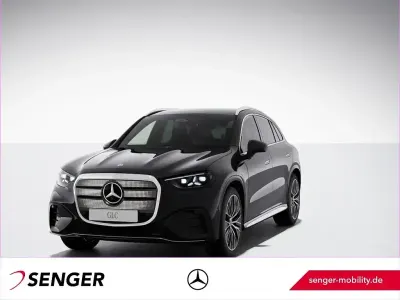 Gebraucht Mercedes GLC400d AMG Line Premium Plus 359 kW (489 PS) 2026 Schwarz SUV