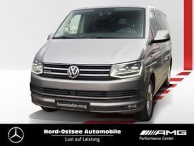 gebraucht VW Multivan T6Highline 4Motion Navi Standhzg AHK