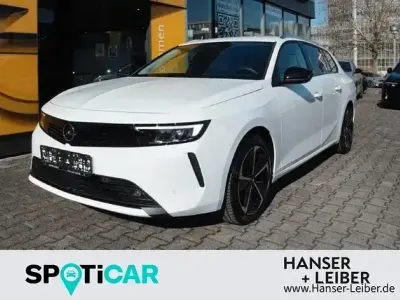 Gebraucht Opel Astra Elegance 110 PS (80 kW) 2024 Weiss Kombi