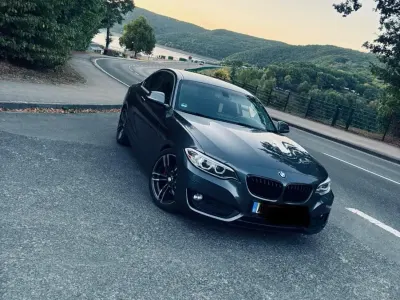 Używany BMW 225 Sport Line 218 KM (160 kW) 2014 Szary Coupe