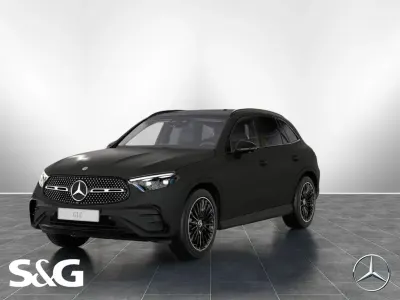 Gebraucht Mercedes GLC300 AMG 269 PS (197 kW) 2024 Manufaktur graphitgrau magno SUV