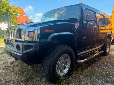 Gebraucht Hummer H2 322 PS (236 kW) 2005 Schwarz SUV