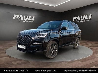 Neu KGM Rexton 203 PS (149 kW) 2025 Schwarz SUV