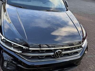 Gebraucht VW T-Roc R-line 190 PS (139 kW) 2022 Schwarz SUV
