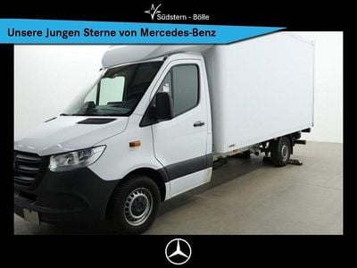 Gebraucht Mercedes Sprinter 170 PS (125 kW) 2025 Arktikweiß Van