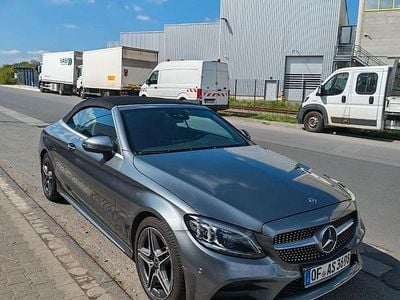 Gebraucht Mercedes C220 194 PS (142 kW) 2018 Silber Cabrio