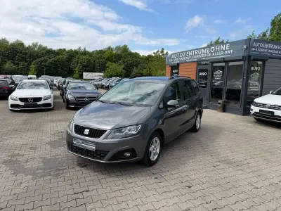 Gebraucht Seat Alhambra Style 140 PS (102 kW) 2011 Cosa yellow/rapsgelb Van / Kleinbus