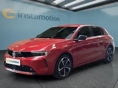 Gebraucht Opel Astra 224 PS (164 kW) 2022 Rot Limousine