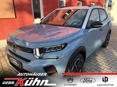 Blau Neu 2025 Citroën e-C3 Limousine | 25.980 € (Fairer Preis)