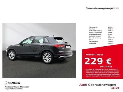 Gebraucht Audi Q3 Ambiente 150 PS (110 kW) 2022 Mythosschwarz metallic SUV