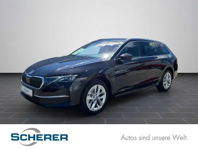 Gebraucht Skoda Octavia Selection 150 PS (110 kW) 2025 Blackmagic perleffekt (metallic) Kombi