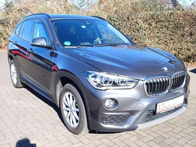 Gebraucht BMW X1 Advantage 140 PS (102 kW) 2018 Mineralgrau metallic SUV