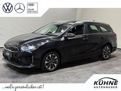 Gebraucht Kia Ceed Spirit 141 PS (103 kW) 2021 Schwarz Kleinwagen