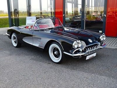 Schwarz Gebraucht 1959 Corvette C1 Cabrio | 189.500 €