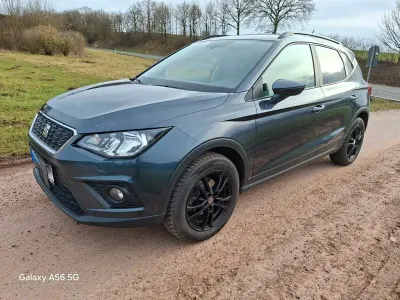 Gebraucht Seat Arona Style 110 PS (80 kW) 2021 Grau SUV