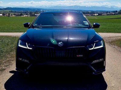 Usata Skoda Octavia RS 200 CV (147 kW) 2021 Nero Station wagon